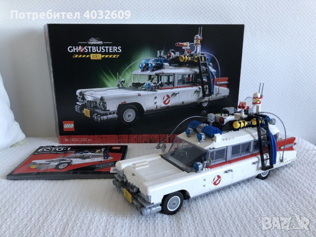 LEGO Icons: Ghostbusters ECTO-1 2352 части/елемента, снимка 13 - Конструктори - 44796515