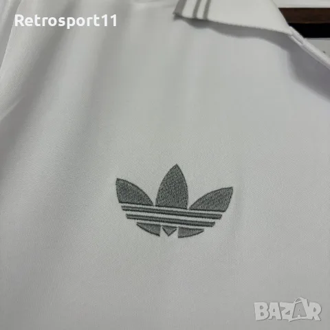 Реал Мадрид 125th Anniversary Екип | Real Madrid 125 Years Jersey, снимка 6 - Футбол - 56084386