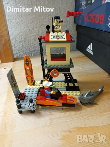 Lego 6736 Beach Lookout, снимка 1