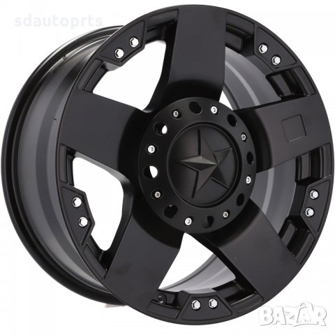 18" Off Road Джанти 5x150 5x139.7 9" ET-12 Toyota Tundra Dodge Lexus