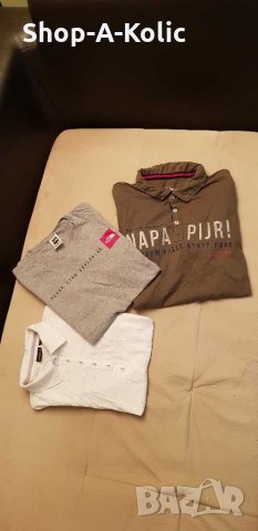 Оригинални Тениски  Polo NAPAPIJRI & THE NORTH FACE 'NEVER STOP EXPLORING'