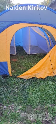 голяма тунелна палатка , снимка 5 - Палатки - 50355110
