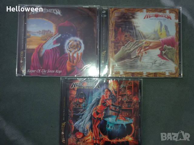 Iron Maiden,Metallica,Death,Helloween, снимка 2 - CD дискове - 44216200