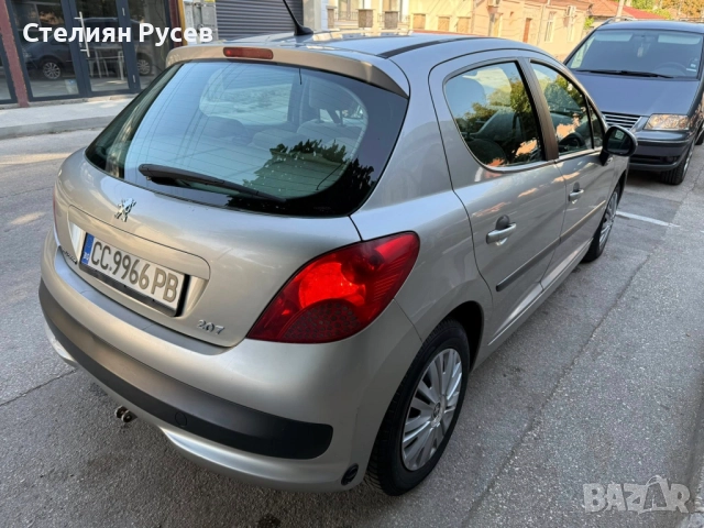peugeot 207 1.6i 109к.с ГАЗ - цена 5 700лв или 2940 евро , моля БЕЗ бартери -редовни документи ,задъ, снимка 6 - Автомобили и джипове - 51976162