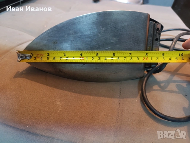 РАБОТЕЩИ ретро ютии - 2бр, снимка 11 - Антикварни и старинни предмети - 54148014