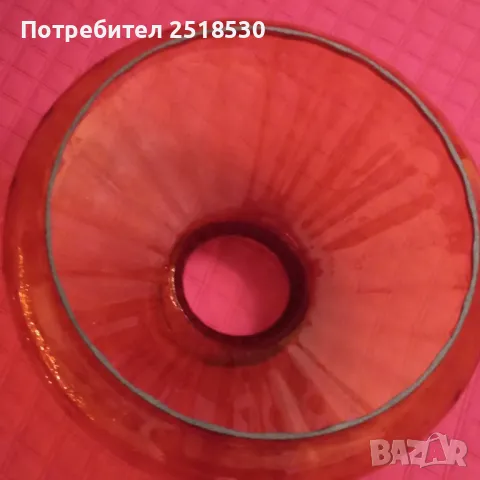 Голяма стара лампа, снимка 5 - Антикварни и старинни предмети - 48870606