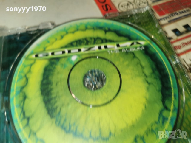 GODZILLA CD 1101260719, снимка 6 - CD дискове - 53059488