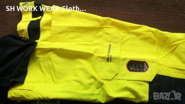 HELLY HANSEN Aberdeen Consruction Pant Work Wear 52 / L работен панталон W3-17, снимка 6 - Панталони - 40717558