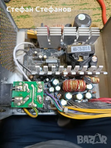 АТХ захранване 700w с 24-pin, снимка 2 - Захранвания и кутии - 55899476