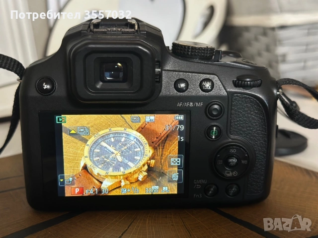 💎 КАТО НОВ! Panasonic Lumix FZ80 – 4K / 60x Ултра Зуум / Wi-Fi / Тъчскрийн 🌑📸, снимка 5 - Фотоапарати - 53935840