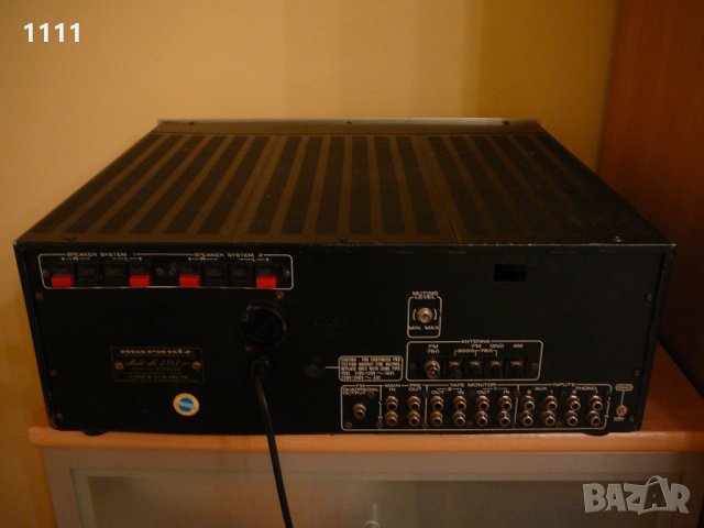 MARANTZ 2385, снимка 8 - Ресийвъри, усилватели, смесителни пултове - 35322893