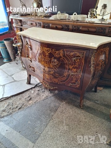 Скрин дресоар Луи 15, снимка 5 - Скринове - 42507642