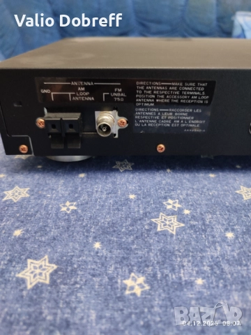 Pioneer F-204RDS, снимка 4 - Ресийвъри, усилватели, смесителни пултове - 52646231