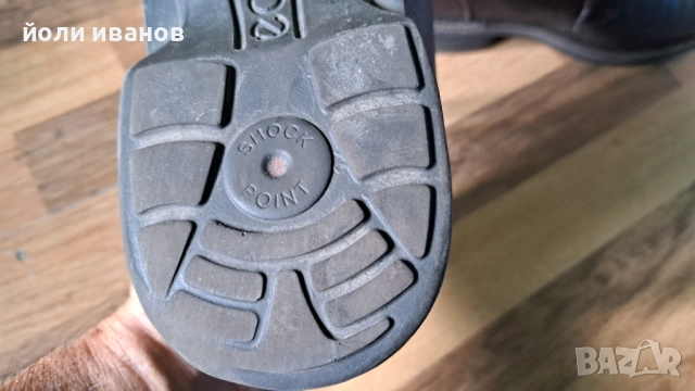 ECCO-gore tex-меки зимни обувки 43 номер, снимка 7 - Ежедневни обувки - 52276740