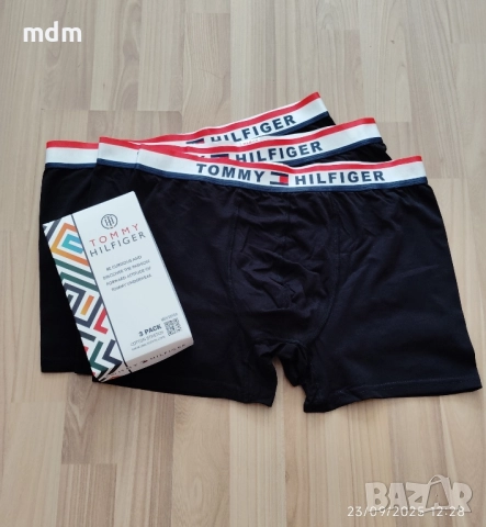 Мъжки боксерки от високо качество - Tommy Hilfiger, Calvin Klein, hugo boss, armani, снимка 6 - Бельо - 29557910