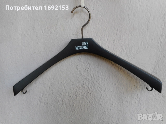 Дървени закачалки за гардероб с широко рамо, снимка 14 - Закачалки - 45575668