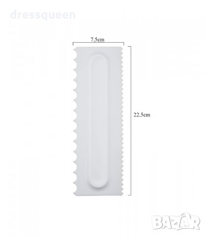 3131 Двустранни сладкарски шпатули за торти, комплект от 4 броя, снимка 18 - Други - 34238638
