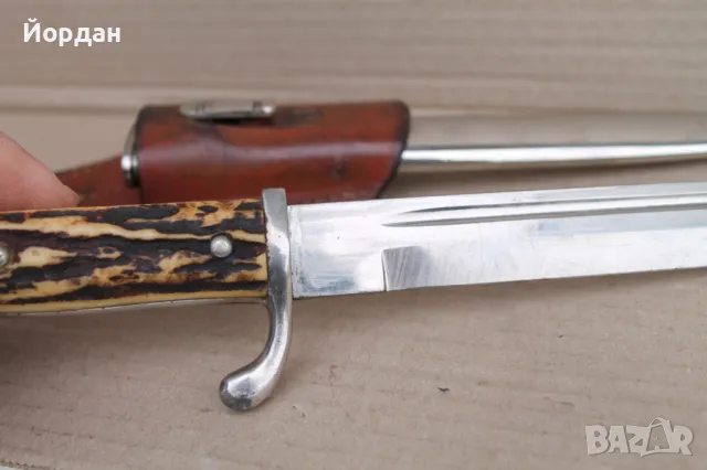 Немски нож ''Маузер КS 98'' кортик, снимка 9 - Антикварни и старинни предмети - 49497062