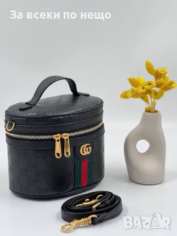 Дамска чанта Gucci - Налични различни цветове Код D1061, снимка 10 - Чанти - 47412359