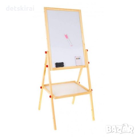 СТАТИВ ЗА РИСУВАНЕ – ДЪРВЕН 2В1, снимка 3 - Рисуване и оцветяване - 42820826