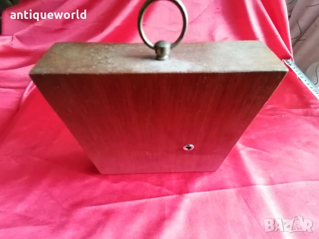 Стар Френски  БАРОМЕТЪР LM Bordeaux, снимка 4 - Антикварни и старинни предмети - 30756905