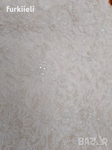 Булчинска рокля, снимка 6 - Сватбени рокли - 36911249