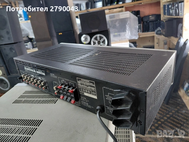 усилвател PIONER , снимка 5 - Ресийвъри, усилватели, смесителни пултове - 54158676