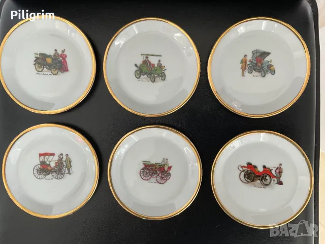 Чинийки порцеланови “Schirding”, 1970 г. Германия., снимка 1