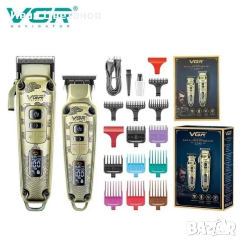  комплект за подстригване Всичко, от което се нуждаете за перфектен стил у дома или в салона