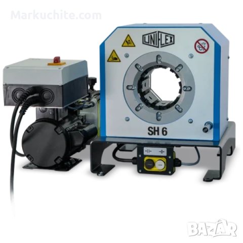 Преса за кербоване - UNIFLEX SH 6 Mobileline за мобилен сервиз