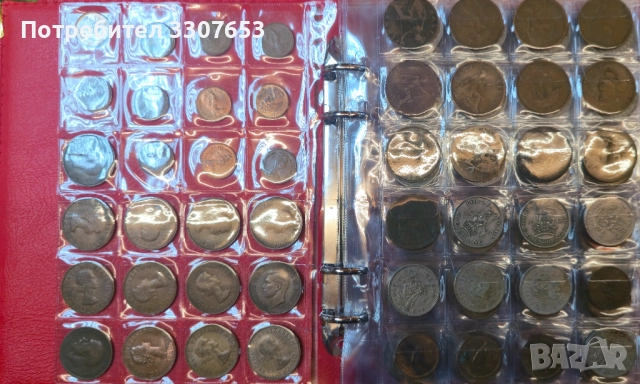 монети Великобритания 223 бр, снимка 2 - Нумизматика и бонистика - 50739187