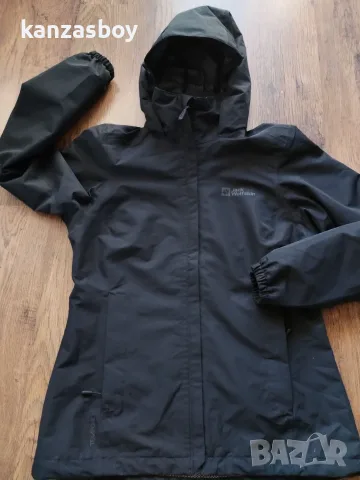 Jack Wolfskin 1111202-6000 Stormy Point 2L Jkt W - дамско яке-мембрана НОВО БЕЗ ЕТИКЕТИ М, снимка 7 - Якета - 56024750