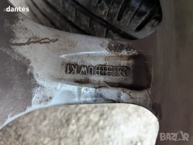 Джанти Alutec Grip. LK 114.3 B8, 4 броя алуминиеви джанти 7Jx16, снимка 14 - Гуми и джанти - 48861005