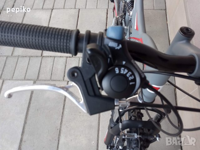 Продавам колела внос от Германия юношески мтв велосипед  графит FC3  INTERBIKE 24 цола преден и заде, снимка 11 - Велосипеди - 31941895