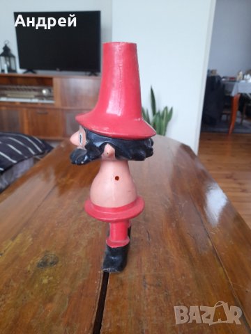 Стара гумена играчка #6, снимка 4 - Други ценни предмети - 39032554