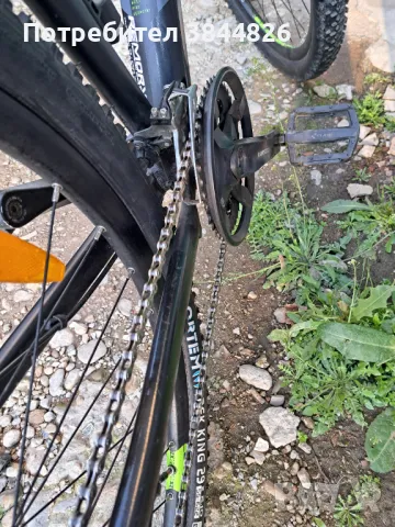 ПЛАНИНСКИ ВЕЛОСИПЕД CUBE 29 AIM ARG- размер L, снимка 10 - Велосипеди - 49825901