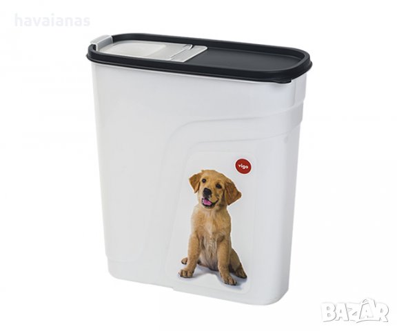 Контейнер за съхранение на храна 4л. в За кучета в гр. Смолян - ID35507355  — Bazar.bg