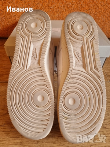 Nike AIR FORCE1'07, снимка 6 - Маратонки - 52269940