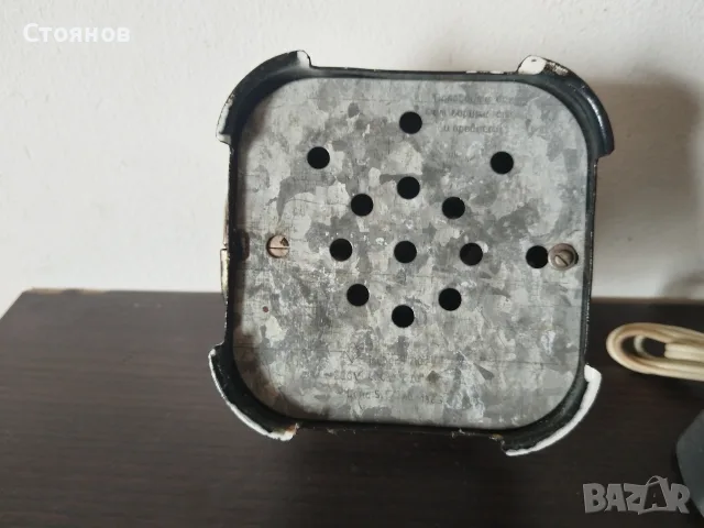Българско котлонче 400W-1983г. с малка кафеварка., снимка 7 - Кафемашини - 56056937
