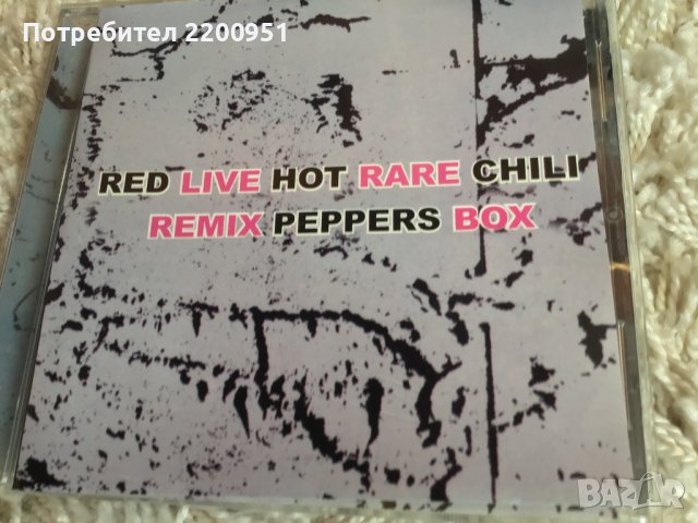 RED HOT CHILI PEPPERS, снимка 2 - CD дискове - 39614515