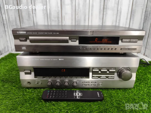 Yamaha RX-396 RDS + Yamaha CDX-396 , снимка 1