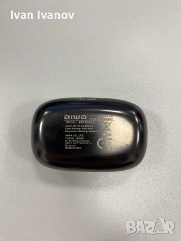 Безжични стерео слушалки Aiwa EBTW-850, снимка 3 - Безжични слушалки - 53365025