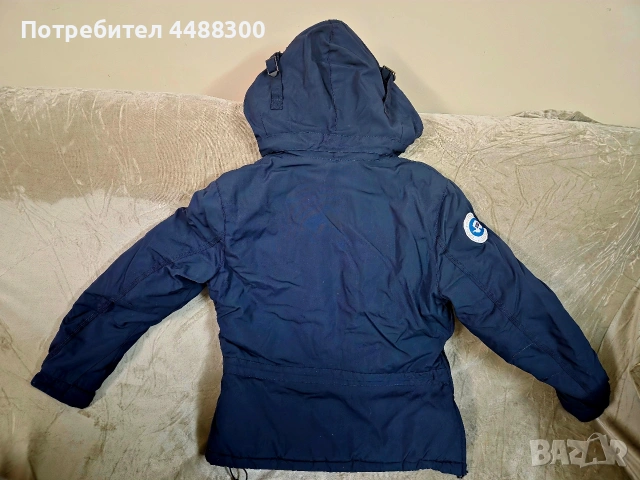 Оригинално зимно яке Napapijri, снимка 5 - Якета - 53253462