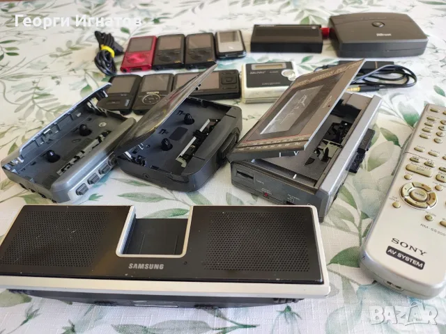 Продавам аудио техника – подходяща за ползване или колекция, снимка 5 - MP3 и MP4 плеъри - 55822579
