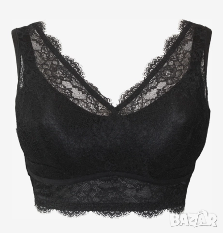 Нов дантелен сутиен/бюстие SugarShape 90/115, снимка 3 - Бельо - 52787888
