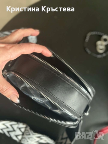Дамска кожена чанта, снимка 3 - Чанти - 53135962