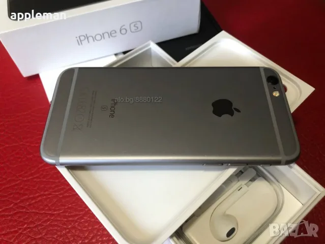 Apple iPhone 6s 32Gb Space gray Фабрично отключен, снимка 5 - Apple iPhone - 56438339