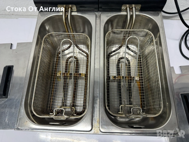 Фритюрник - Princess 2x1800W / 6L, снимка 2 - Фритюрници - 53093877