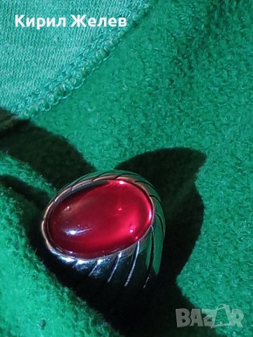 СКЪПОЦЕНЕН ФЕШЪН МАСИВЕН ПРЪСТЕН БЛАГОРОДНА НЕРЪЖДАЕМА СТОМАНА 21015, снимка 2 - Пръстени - 33134108