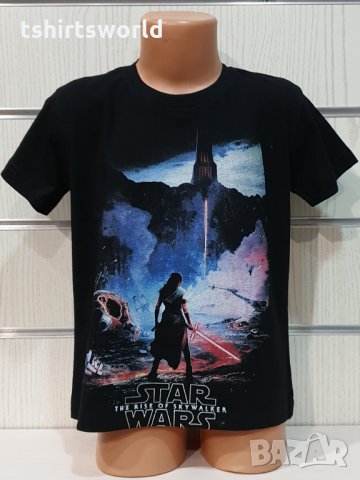 Нова детска тениска с дигитален печат STAR WARS, Междузвездни войни, снимка 8 - Детски тениски и потници - 27815552